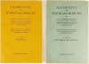 Lote 99 - ELEMENTOS DE SCIÊNCIAS MUSICAIS: I. ACÚSTICA; II. HISTÓRIA DA MÚSICA. 2 VOLS - Luiz de Freitas Branco, Professor do Curso Superior de Composição, do Conservatório de Lisboa; Vogal do Conselho Superior de Instrução Pública, Lisboa, Edição do auto