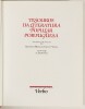 Lote 103 - TESOUROS DA LITERATURA POPULAR PORTUGUESA - antologia organizada por António Manuel Couto Viana; ilustrações de Júlio Gil; capa de Sebastião Rodrigues; musicografia de Bolou Mocito, Lisboa, Editorial Verbo, 1985. Edição muito cuidada. Encaderna - 3