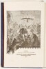 Lote 124 - UN HIVERNAGE DANS LES GLACES; 1ª EDIÇÃO PORTUGUESA: OS QUINHENTOS MILHÕES DA BEGUN. 2 OBRAS - Jules Verne; illustrations par Adrien Marie, Paris, Petite bibliothèque blanche, Éducation et Récréation, [s.d.]. Magníficas ilustrações em extra-text - 3