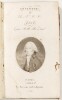 Lote 125 - CHARACTERS OF THE RGHT. H. W. PITT, AND R. B. SHERIDAN - William Pitt, Paris, Parsons and Galignani, 1804. Peça de colecção extremamente valiosa e de alcance internacional. Exemplar da mesma edição, mas em pior estado de conservação, pertencent