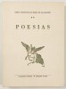 Lote 126 - POESIAS; CÉU EM FOGO. 8 NOVELAS. 2 OBRAS - Mário de Sá-Carneiro; com um estudo crítico de João Gaspar Simões, Lisboa, Edições Ática, 1973. Miolo limpo; Mário de Sá-Carneiro; prefácio de Maria Aliete Galhoz, Lisboa, Edições Ática, [s.d.]. Trata - 3