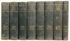 Lote 127 - ENCYCLOPAEDIA OF THE SOCIAL SCIENCES. 8 TOMOS - editor-in-chief: Edwin Seligman; AAVV, New Tork, Macmillan, 1948. Publicação de grande fôlego, referência internacional. 15 volumes reunidos em 8 tomos. Obra completa, muito difícil de reunir. Rob - 2