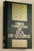 Lote 128 - OBRAS COMPLETAS DE EÇA DE QUEIROZ. 20 TOMOS - Eça de Queiroz, Lisboa, Círculo de Leitores, 1988. 20 tomos, colecção completa. Edições em capa dura com títulos e gravações dourados nas pastas e lombadas. Óptimos exemplares, miolos limpos - 2