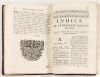 Lote 129 - HISTÓRIA PANEGYRICA DA VIDA DE DINIS DE MELLO DE CASTRO, PRIMEYRO CONDE DAS GALVEAS, DO CONSELHO DE ESTADO, E GUERRA DOS SERENÍSSIMOS REYS D. PEDRO II E D. JOÃO V - escrita por Júlio de Melo e Castro, seu sobrinho, Lisboa, Officina de António D - 4