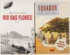 Lote 134 - EQUADOR; 1ª EDIÇÃO: RIO DAS FLORES; O ÚLTIMO PAPA; O IMPÉRIO DOS PARDAIS; INFERNO NO VATICANO. 5 OBRAS - Miguel Sousa Tavares, Lisboa, Oficina do Livro, 2004; 2007; Luís Miguel Rocha, Lisboa, Saída de Emergência, 2006; João Paulo Oliveira e Cos - 3