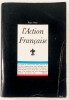 Lote 137 - ACTION FRANÇAISE; LA PSYCHOLOGIE DU FASCISME. 2 OBRAS - Eugen Weber, Paris, Stock, 1964. Nota: picos de acidez nas folhas de guarda; Wilhelm Reich, Paris, Payot, 1972. Obras de referência. Encadernações editoriais em brochura. Nota: sinais de - 2