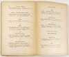 Lote 138 - VERS ATHÈNES ET JÉRUSALEM. JOURNAL DE VOYAGE EN GRÈCE ET EN SYRIE - Gustave Larroumet, Paris, Librairie Hachette et Cie, 1898. Raro. Obra muito curiosa, enquadrada na Literatura de viagens oitocentista. Encadernação editorial em brochura. Nota: - 3