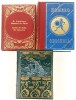 Lote 142 - ODISSEIA; A DIVINA COMÉDIA (2 VOLS); AS VIAGENS DE GULIVER; ENSAIOS; CARTA DE GUIA DE CASADOS. 6 TOMOS - Homero; Dante; Jonathan Swift; Montaigne; D. Francisco Manuel de Melo, Alfragide, Ediclube, 1994; 1997. 6 tomos. Luxuosas encadernações edi - 2