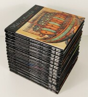 Lote 145 - VIDA E SOCIEDADE: NAS MARGENS DO NILO; NOS PRIMÓRDIOS DA DEMOCRACIA, ATENAS CLÁSSICA; QUANDO ROMA DOMINAVA O MUNDO. IMPÉRIO ROMANO; ENTRE DRUIDAS E REIS SUPREMOS. IRLANDA, 400-1200; NO TEMPO DA CAVALARIA. EUROPA MEDIEVAL; NO TEMPO DOS VIKINGS; 