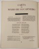 Lote 147 - PRESENÇA. NÚMERO ÚNICO. FOLHA DE ARTE E CRÍTICA, COIMBRA, MARÇO, 1977 - directores: João Gaspar Simões; Alberto de Serpa; editor: J. Carvalho Branco, Póvoa do Varzim, Tip. Camões, 1977. Destacam-se os inéditos de Fernando Pessoa e de António Bo - 2