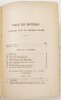 Lote 148 - ÉTUDES DE MOEURS ET DE CRITIQUE SUR LES POETES LATINS DE LA DÉCADENCE. 2 TOMOS - D. Nisard, Paris, Librairie Hachette et Cie, 1888. 2 tomos, obra completa. Rara, de alcance internacional. Encadernações editoriais em brochura. Conserva as raras - 4