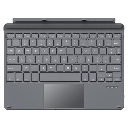 Lote 13 - Teclado Bluetooth MoKo compatível com Microsoft Surface Go 4 (2023), Go 3 (2021), Go 2 (2020) e Go (2018). Teclado Bluetooth sem fios com cabo de carregamento Micro-USB, bateria incorporada. Cor: Preto. O artigo provém de uma encomenda não entre