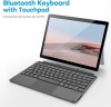 Lote 13 - Teclado Bluetooth MoKo compatível com Microsoft Surface Go 4 (2023), Go 3 (2021), Go 2 (2020) e Go (2018). Teclado Bluetooth sem fios com cabo de carregamento Micro-USB, bateria incorporada. Cor: Preto. O artigo provém de uma encomenda não entre - 2