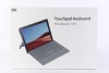 Lote 13 - Teclado Bluetooth MoKo compatível com Microsoft Surface Go 4 (2023), Go 3 (2021), Go 2 (2020) e Go (2018). Teclado Bluetooth sem fios com cabo de carregamento Micro-USB, bateria incorporada. Cor: Preto. O artigo provém de uma encomenda não entre - 3