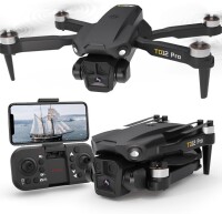 Lote 66 - Toladrone TD12Pro Mini Drone, câmara 1080p, FPV ajustável a 90°, rotação 360°, WiFi, posicionamento de fluxo ótico. Inclui telecomando, câmara, bateria, hélices, mala. 250g. O artigo provém de uma encomenda não entregue ao cliente, está em estad