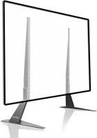 Lote 75 - Suporte de TV para TVs LCD/LED curvas e planas de 22 a 65 polegadas, até 50 kg. Altura ajustável e compatibilidade universal com Max. VESA 800x400 mm. Inclui uma base de TV robusta para uma estabilidade óptima. O artigo provém de uma encomenda n