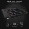 Lote 73 - Teclado mecânico Redragon K530 Pro Draconic 60%, 61 teclas, hot-swappable, RGB, com/sem fios 2,4GHz, interruptores tácteis castanhos, compatível com Windows, Mac e Android. Teclado mecânico Redragon K530 Pro Draconic 60%, 61 teclas, hot-swappabl - 2