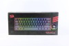 Lote 73 - Teclado mecânico Redragon K530 Pro Draconic 60%, 61 teclas, hot-swappable, RGB, com/sem fios 2,4GHz, interruptores tácteis castanhos, compatível com Windows, Mac e Android. Teclado mecânico Redragon K530 Pro Draconic 60%, 61 teclas, hot-swappabl - 3