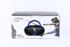 Lote 18 - LONPOO portable boombox CD player with FM radio, Bluetooth input, USB, AUX, headphone output, compact home audio, AC or battery powered. O artigo provém de uma encomenda não entregue ao cliente, está em estado novo, nunca usado, sendo vendido no - 3