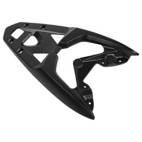 Lote 172 - Bagageiro traseiro de motocicleta Qiilu para Yamaha NMAX 125/155 (2017-2019). Feito de metal, dimensões 60 x 40 x 8 cm, não dobrável. O artigo provém de uma encomenda não entregue ao cliente, está em estado novo, nunca usado, sendo vendido no e