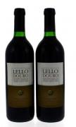 Lote 2610 - Duas garrafas de Vinho Tinto, da Região do Douro, Lello, 2000, (12% vol. - 75 cl).