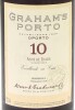 Lote 93 - PORTO GRAHAM'S 10 ANOS - Garrafa de Vinho do Porto, 10 Anos de Idade, Aloirado Doce, Envelhecido em Casco, Engarrafado em 1991, (750ml - 20%vol.). Nota: em caixa de cartão original - 4