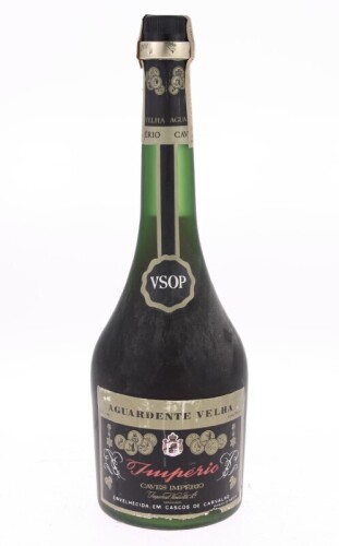 Lote 236 - AGUARDENTE IMPÉRIO - Garrafa de Aguardente Velha, VSOP, Caves Império, Sangalhos, (700ml - 40%vol.)