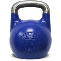 Lote 57 - Kettlebell Kings Competition Kettlebell, 12 kg, para homens e mulheres. Design ergonómico para exercícios de alta repetição com equilíbrio superior para um treino melhorado. O artigo provém de uma encomenda não entregue ao cliente, está em estad