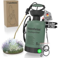 Lote 173 - Pulverizador de pressão Heimfleiss de 5 litros, adequado para plantas, jardim e utilização no automóvel. Ideal para pulverizar plantas, com uma capacidade de 5 litros e funcionalidade de pulverização sob pressão. O artigo provém de uma encomend