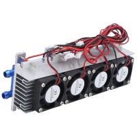 Lote 44 - ADIUM 12V DC Air Conditioner Cooler, placa de arrefecimento para dispositivos de refrigeração DIY, ideal para entusiastas da eletrónica. O artigo provém de uma encomenda não entregue ao cliente, está em estado novo, nunca usado, sendo vendido no