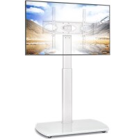 Lote 123 - Suporte de TV RFIVER para televisores LCD, LED e Plasma de 32-65”, com rotação e altura ajustável, suporta até 35 kg, VESA máximo 400x400mm. O artigo provém de uma encomenda não entregue ao cliente, está em estado novo, nunca usado, sendo vendi