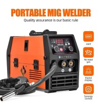 Lote 226 - HITBOX 3-in-1 HBM1200 welding machine, 110V/220V, TIG, ARC, and gasless MIG, IGBT inverter, synergy tools for efficient welding. O artigo provém de uma encomenda não entregue ao cliente, está em estado novo, nunca usado, sendo vendido no estado