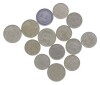 Lote 24 - ESPANHA, MOEDAS - Conjunto de 100 moedas espanholas, de diferentes valores, tais como 500 pesetas, 5 pesetas, 2,5 pesetas entre outras, com sinais de uso e armazenamento. Nota: sem classificação atribuída pela Oportunity Leilões, cabe ao licitan - 2