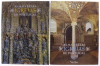 Lote 40 - AS MAIS BELAS IGREJAS DE PORTUGAL, LIVROS - 2 Volumes. As Mais Belas Igrejas de Portugal, com brinde, Editorial Verbo, 1988 e 1989. Encadernações cartonadas com sobrecapas. Dim: 31x24 cm