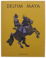 Lote 49 - DELFIM MAYA (1886-1978), LIVRO - Coordenação Maria José Maya, Edições Inapa, 1998. Encadernação cartonada com sobrecapa. Dim: 32x25 cm