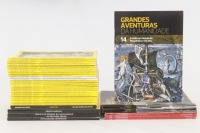 Lote 108 - NATIONAL GEOGRAPHIC / TIME / GRANDES AVENTURAS DA HUMANIDADE, REVISTAS - Conjunto de 41 revistas, composto por 28 da "National Geographic", 4 "Time" e 9 "Grande Aventuras da Humanidade", diversos números, anos e temáticas. Dim: 28x21 cm (Time)