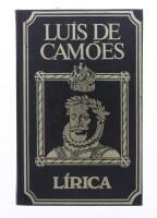 Lote 116 - LÍRICA, LIVRO - Por Luís de Camões, 3º Volume das Obras Completas, Edição Círculo de Leitores. Encadernação cartonada. Dim: 25x16 cm. Nota: sinais de manuseamento