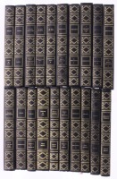 Lote 117 - GRANDES CLÁSSICOS DA LITERATURA MUNDIAL, COLECÇÃO - 20 Volumes. Grandes Clássicos da Literatura Mundial, Edição Reservada aos Amigos do Livro, diversos autores e títulos. Encadernações cartonadas. Dim: 20x12 cm