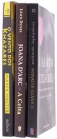 Lote 127 - LIVROS DE TEMÁTICAS DIVERSAS - 3 Volumes. Conjunto de "O Vento dos Khazares" por Marek Halter, Editorial Bizâncio, 2012, "Joana D`Arc A Celta" por Léon Denis, Zéfiro, 2010 e "O Santo Sudário" por David Zurdo e Ángel Gutiérrez, Editorial Estampa