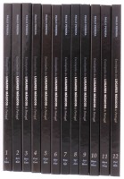 Lote 324 - ENCICLOPÉDIA DOS LUGARES MÁGICO DE PORTUGAL, COLECÇÃO - 12 Volumes. Por Paulo Pereira, Público, 2006. Encadernações cartonadas. Dim: 23x23 cm