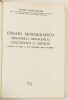 Lote 128 - BEJA: ENSAIO MONOGRÁFICO (HISTÓRICO, BIOGRÁFICO, LINGUÍSTICO E CRÍTICO) ACERCA DE BEJA E DOS BEJENSES MAIS ILUSTRES - Manuel Joaquim Delgado, Beja, Editorial Império, 1973. Luxuosa encadernação em percalina com magnífica gravação a ouro na past - 3