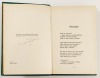 Lote 2 - 1ª EDIÇÃO AUTOGRAFADA: SOMBRAS DOS DIAS; LADEIRA; TERRA ABANDONADA - Agostinho Gomes, Porto, Edições Nau, 1967; Agostinho Gomes, Porto, [s.n.], 1964; 1963. Reúne três obras num só tomo, todas expressivamente autografadas. Conserva as extraordinár - 2