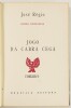 Lote 4 - BIOGRAFIA. POESIA; JOGO DA CABRA CEGA. 2 OBRAS - José Régio, Lisboa, Portugália Editora; Brasília Editora, 1969; 1971. Edição de "Biografia" apresenta em extra-texto, ilustrações de Júlio [Reis Pereira], irmão do autor. Capas de João da Câmara Le - 2