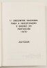 Lote 117 - 1º ENCONTRO NACIONAL PARA A INVESTIGAÇÃO E ENSINO DO PORTUGUÊS, 1976. ACTAS - AAVV, Lisboa, Centro de Linguística das Universidades de Lisboa, do Porto, de Coimbra e dos Núcleos de Linguística de Aveiro e Braga. Raríssimo. Encadernação editoria - 2