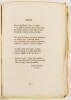 Lote 113 - OS CEM SONETOS - com um prefácio de Mayer Garção, Lisboa, Imprensa Nacional, 1920. De salientar a inclusão de sonetos de Camilo Pessanha, na mesma data em que foi publicada a primeira edição de "Clepsidra". Em brochura. De destacar a qualidade - 2