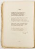 Lote 113 - OS CEM SONETOS - com um prefácio de Mayer Garção, Lisboa, Imprensa Nacional, 1920. De salientar a inclusão de sonetos de Camilo Pessanha, na mesma data em que foi publicada a primeira edição de "Clepsidra". Em brochura. De destacar a qualidade - 3