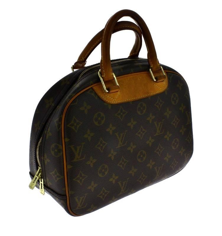 Louis Vuitton Monogram Bowling Vanity M47270 Bag Auction