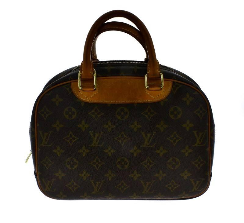 Louis Vuitton Monogram Bowling Vanity M47270 Bag Auction
