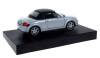 Lote 12 - Miniatura de automóvel Audi TT em base sem tampa da caixa. Dim: 22 cm. Notas: falta de um espelho retrovisor - 3