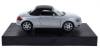 Lote 12 - Miniatura de automóvel Audi TT em base sem tampa da caixa. Dim: 22 cm. Notas: falta de um espelho retrovisor - 4